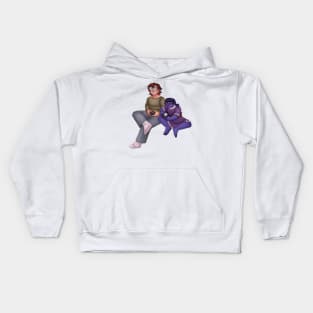 Video Games Kids Hoodie